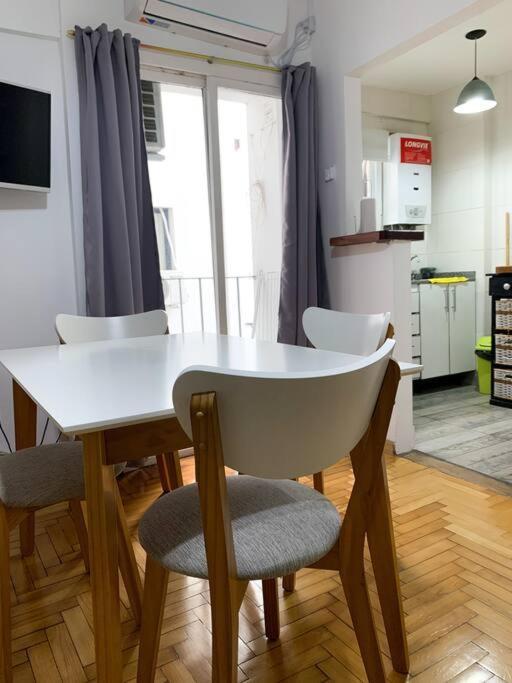 Ferienwohnung Recoleta Vintage Apart Buenos Aires Exterior foto